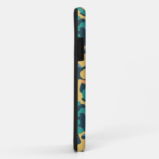 Muted Rainbow Signature Camo Case-Mate iPhone Case (Achterkant/rechts)