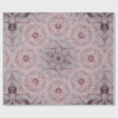 Muted Rose Brooch Cadeaupapier (Vlak)