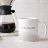 Muted Sky Gradient Mug Classic Mug, 11 oz Koffiemok