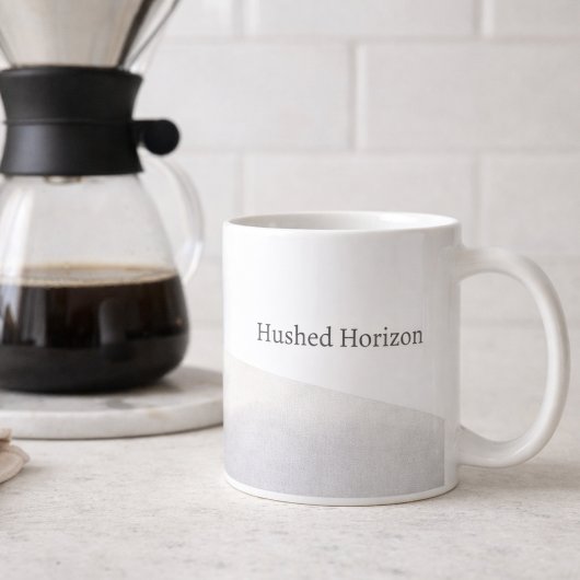 Muted Sky Gradient Mug Classic Mug, 11 oz Koffiemok