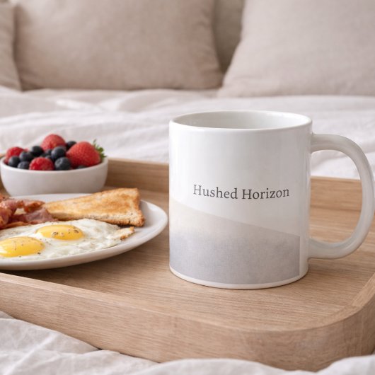 Muted Sky Gradient Mug Classic Mug, 11 oz Koffiemok