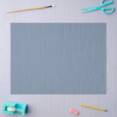Muted Slate Blue Gray Spring Summer Trending Color Tissuepapier (Craft)