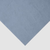 Muted Slate Blue Gray Spring Summer Trending Color Tissuepapier (Detail)