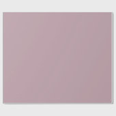 Muted Soft Grayish Pink Rose Spring Trending Color Cadeaupapier (Vlak)