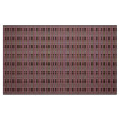 Muted Somber Burgundy Abstract-Patterned Fabric Stof (Fat Quarter)