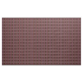 Muted Somber Burgundy Abstract-Patterned Fabric Stof (Yard (91,4 cm))
