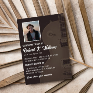 Muted Tones Gitaarfoto Vieren van het leven Kaart