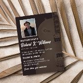 Muted Tones Gitaarfoto Vieren van het leven Kaart