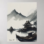 Muted Tones of Japan: Onthulling van de schoonheid Poster (Voorkant)