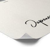 Muted Tones of Japan: Onthulling van de schoonheid Poster (Hoek)