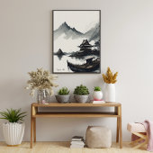 Muted Tones of Japan: Onthulling van de schoonheid Poster