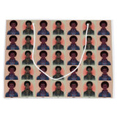 MutedColor Afrofuturist Kings Groot Cadeauzakje (Voorkant)