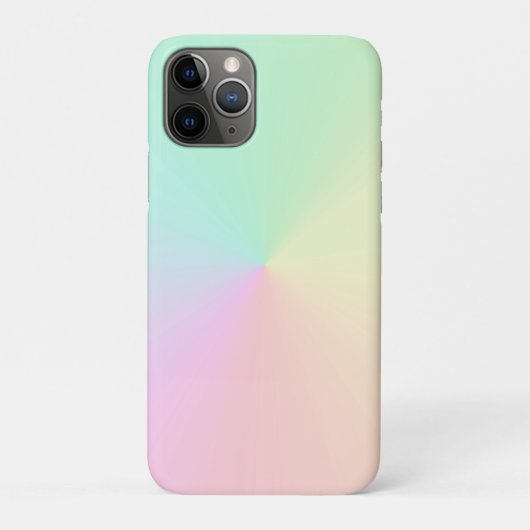Muteerde gradiënt Ombre regenboog Case-Mate iPhone Case (Achterkant)