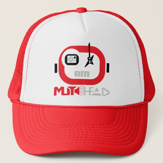 MuteHead-Pet Trucker Pet (Voorkant)