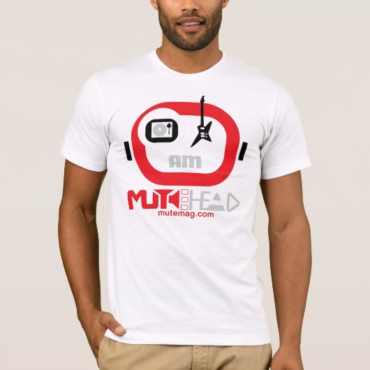 MuteHead T-Shirt (Voorkant)