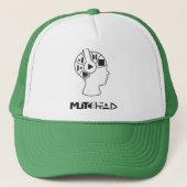 MuteHead Trucker Pet (Voorkant)