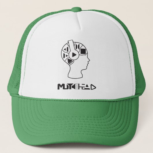MuteHead Trucker Pet (Voorkant)