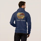 Muteki MMA - Banzai Octagon Hoodie (Achterkant volledig)