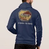 Muteki MMA - Banzai Octagon Hoodie (Achterkant)