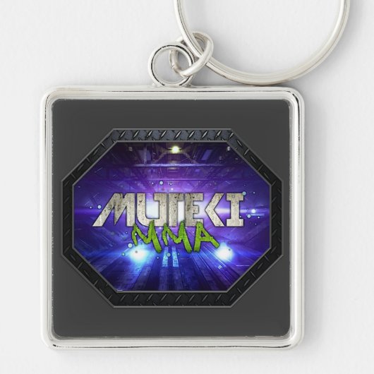 Muteki MMA Metal - PREMIUM SLEUTELHANGER (Voorkant)