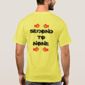 Muteki MMA - Second to none - Fisticuffs T-shirt (Achterkant)