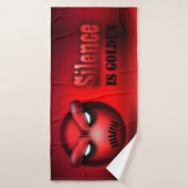 Mutemoji-badhanddoeken Badhanddoek (Badhanddoek)
