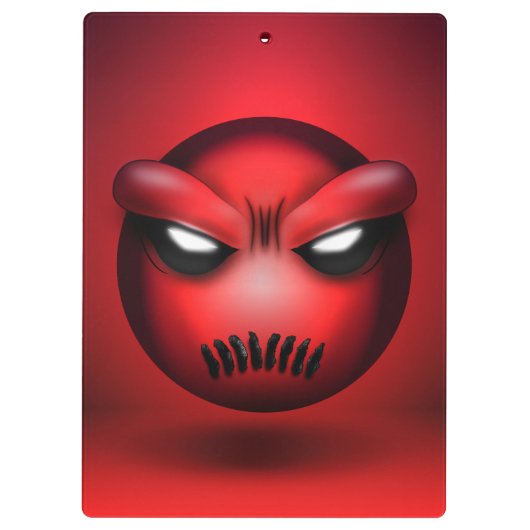 Mutemoji-blog Klembord (Achterkant)