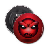 Mutemoji-deapsuleur Button Flesopener (Voorkant)