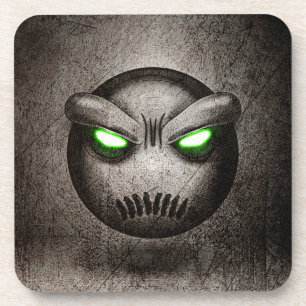 Mutemoji Vintage Bier Onderzetter