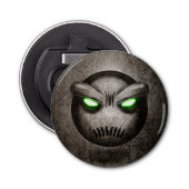 Mutemoji Vintage Decapsulin Button Flesopener (Voorkant)