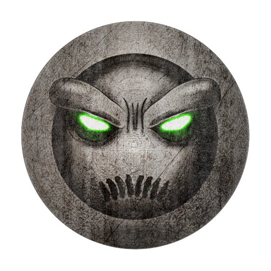 Mutemoji Vintage-spread Snijplank (Voorkant)