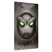 Mutemoji Vintage-witruimte Klembord (Rechts)