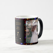 Muterande mugg — Christmas Magische Mok (Voorkant rechts)