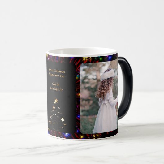 Muterande mugg — Christmas Magische Mok (Voorkant rechts)