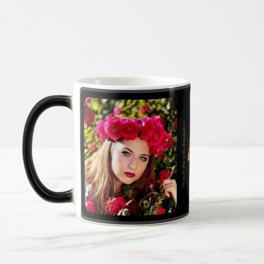 Muterande mugg — Partner Magische Mok (Links)