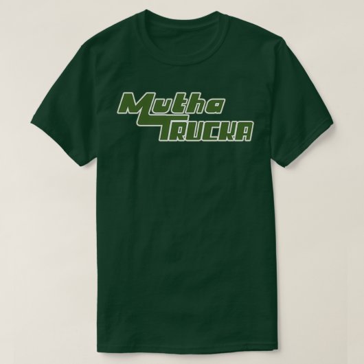 Mutha vrachtka t-shirt (Design voorkant)