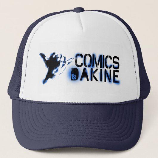 muthatrucker2 trucker pet (Voorkant)