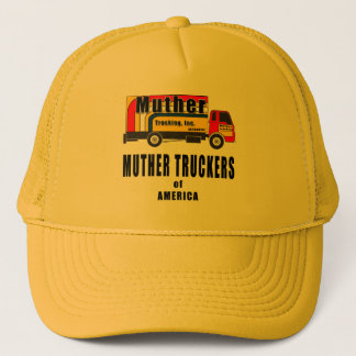 Muther Truckers Trucker Pet