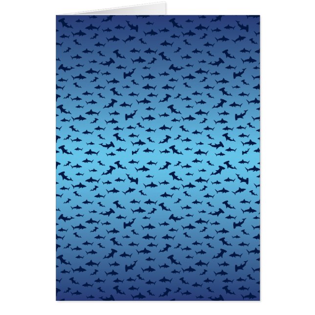 Mutilple Hammer Head Sharks (Voorkant)