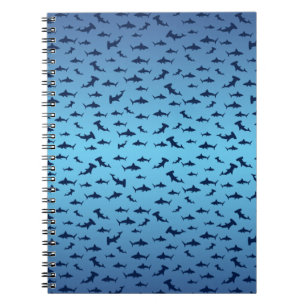 Mutilple Hammer Head Sharks Notitieboek