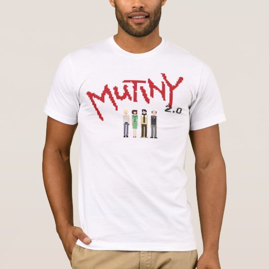 Mutiny 2,0 t-shirt (Voorkant)
