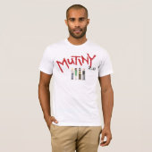 Mutiny 2,0 t-shirt (Voorkant volledig)