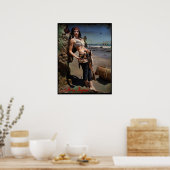 Mutiny Magazine Issue 3 Back Hoesje Pinup (groot) Poster (Keuken)