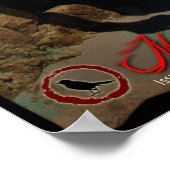 Mutiny Magazine Issue 3 Back Hoesje Pinup (groot) Poster (Hoek)