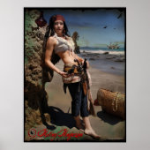 Mutiny Magazine Issue 3 Back Hoesje Pinup (groot) Poster (Voorkant)