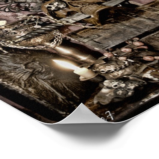 Mutiny Magazine Issue 7 Front Hoesje Poster (Hoek)