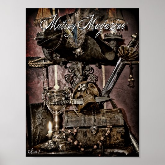 Mutiny Magazine Issue 7 Front Hoesje Poster (Voorkant)
