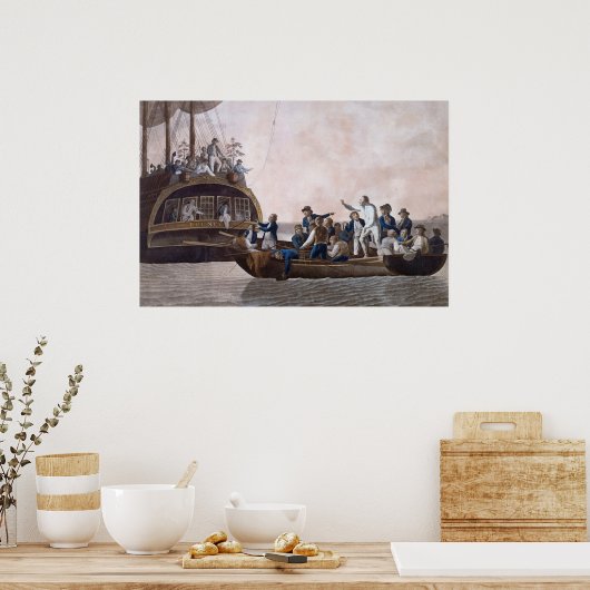 Mutiny on the Bounty poster 20 x 30 inch (Keuken)
