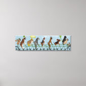 Mutley Crew op Tandem Canvas Afdruk (Voorkant)