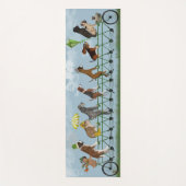 Mutley Crew op Tandem Yogamat (Voorkant)